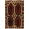 Camel Color Baluchi Rug 4' 1" x 6' 1" (ft) - No. W27266