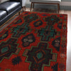 Red Baluchi Rug 4' 3" x 6' 5" (ft) - No. W27267