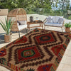 Tribal Baloch Rug 3' 10" x 5' 11" (ft) - No. W27269