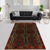 Tribal Baloch Rug 4' 4" x 6' 6" (ft) - No. W27270