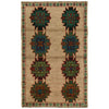 Tribal Baloch Rug 4' x 6' 6" (ft) - No. W27272