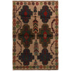 Camel Color Baluchi Rug 4' x 6' 2" (ft) - No. W27273