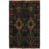 Tribal Baloch Rug 4' 2" x 6' 5" (ft) - No. W27274