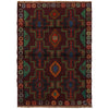 Traditional Baloch Rug 4' 4" x 6' 1" (ft) - No. W27276