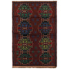 Tribal Baloch Rug 4' 2" x 6' 4" (ft) - No. W27281