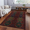 Tribal Baloch Rug 4' 2" x 6' 4" (ft) - No. W27281