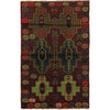 Traditional Baloch Rug 4' 0" x 6' 5" (ft) - No. W27283