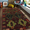 Traditional Baloch Rug 4' 0" x 6' 5" (ft) - No. W27283