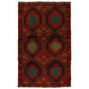 Handmade Baluchi Rug 4' 2" x 6' 8" (ft) - No. W27288