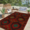 Handmade Baluchi Rug 4' 2" x 6' 8" (ft) - No. W27288