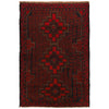 Maroon Baluchi Rug 3' 10" x 5' 10" (ft) - No. W27291