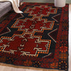 Tribal Baloch Rug 3' 9" x 5' 10" (ft) - No. W27293