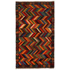 Handmade Baluchi Rug 3' 8" x 6' 8" (ft) - No. W27297