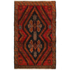 Tribal Baloch Rug 3' 8" x 6' 2" (ft) - No. W27299