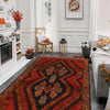 Tribal Baloch Rug 3' 8" x 6' 2" (ft) - No. W27299