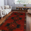 Traditional Baluchi Rug 3' 4" x 6' 4" (ft) - No. W27300