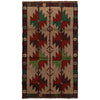 Camel Color Baluchi Rug 3' 11" x 6' 10" (ft) - No. W27301