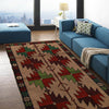 Camel Color Baluchi Rug 3' 11" x 6' 10" (ft) - No. W27301