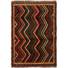 Hand Knotted Baluchi Rug 4' 0" x 5' 8" (ft) - No. W27302