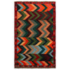 Tribal Baluchi Rug 3' 10" x 6' 3" (ft) - No. W27304