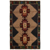 Baluch Short Rug 3' 11" x 6' 2" (ft) - No. W27305