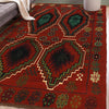 Tribal Baloch Rug 4' 4" x 5' 9" (ft) - No. W27312