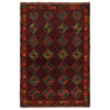 Hand Knotted Baluchi Rug 4' 4" x 6' 4" (ft) - No. W27313