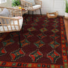 Hand Knotted Baluchi Rug 4' 4" x 6' 4" (ft) - No. W27313