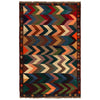 Traditional Baloch Rug 3' 9" x 6' 0" (ft) - No. W27314