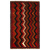 Tribal Baloch Rug 3' 8" x 6' 5" (ft) - No. W27322