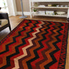 Tribal Baloch Rug 3' 8" x 6' 5" (ft) - No. W27322