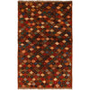 Traditional Baloch Rug 3' 10" x 6' 4" (ft) - No. W27323