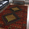 Tribal Baloch Rug 3' 10" x 6' 5" (ft) - No. W27324