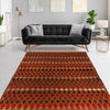 Handmade Baluchi Rug 3' 7" x 5' 7" (ft) - No. W27327