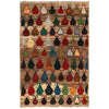 Handmade Baluchi Rug 3' 10" x 5' 9" (ft) - No. W27329