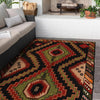 Hand Knotted Baluchi Rug 4' 0" x 5' 11" (ft) - No. W27334