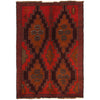 Handmade Baluchi Rug 4' 1" x 5' 11" (ft) - No. W27335