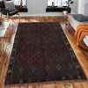 Dark Blue Baluchi Rug 4' 0" x 6' 4" (ft) - No. W27336