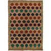 Tribal Baloch Rug 4' 2" x 6' 1" (ft) - No. W27339