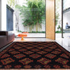 Traditional Baloch Rug 4' 3" x 6' 3" (ft) - No. W27342