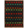 Traditional Baloch Rug 4' 3" x 6' 0" (ft) - No. W27344