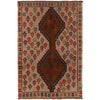 Traditional Baloch Rug 4' 3" x 6' 3" (ft) - No. W27346