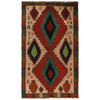 Hand Knotted Baluchi Rug 3' 9" x 6' 4" (ft) - No. W27351