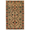 Camel Color Baluchi Rug 4' 1" x 6' 5" (ft) - No. W27352