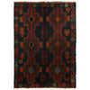 Dark Blue Baluchi Rug 4' 3" x 6' 0" (ft) - No. W27359