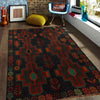 Dark Blue Baluchi Rug 4' 3" x 6' 0" (ft) - No. W27359