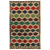 Baluch Short Rug 4' 1" x 6' 6" (ft) - No. W27361