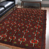 Hand Knotted Baluchi Rug 4' 2" x 6' 2" (ft) - No. W27362