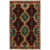 Camel Brown Color Baluchi Rug 3' 8" x 6' 1" (ft) - No. W27364