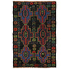 Hand Knotted Baluchi Rug 4' 1" x 6' 4" (ft) - No. W27366